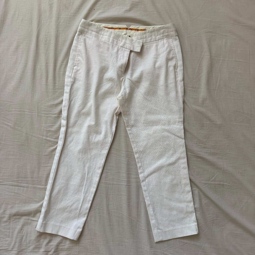 Tory Burch White Pants